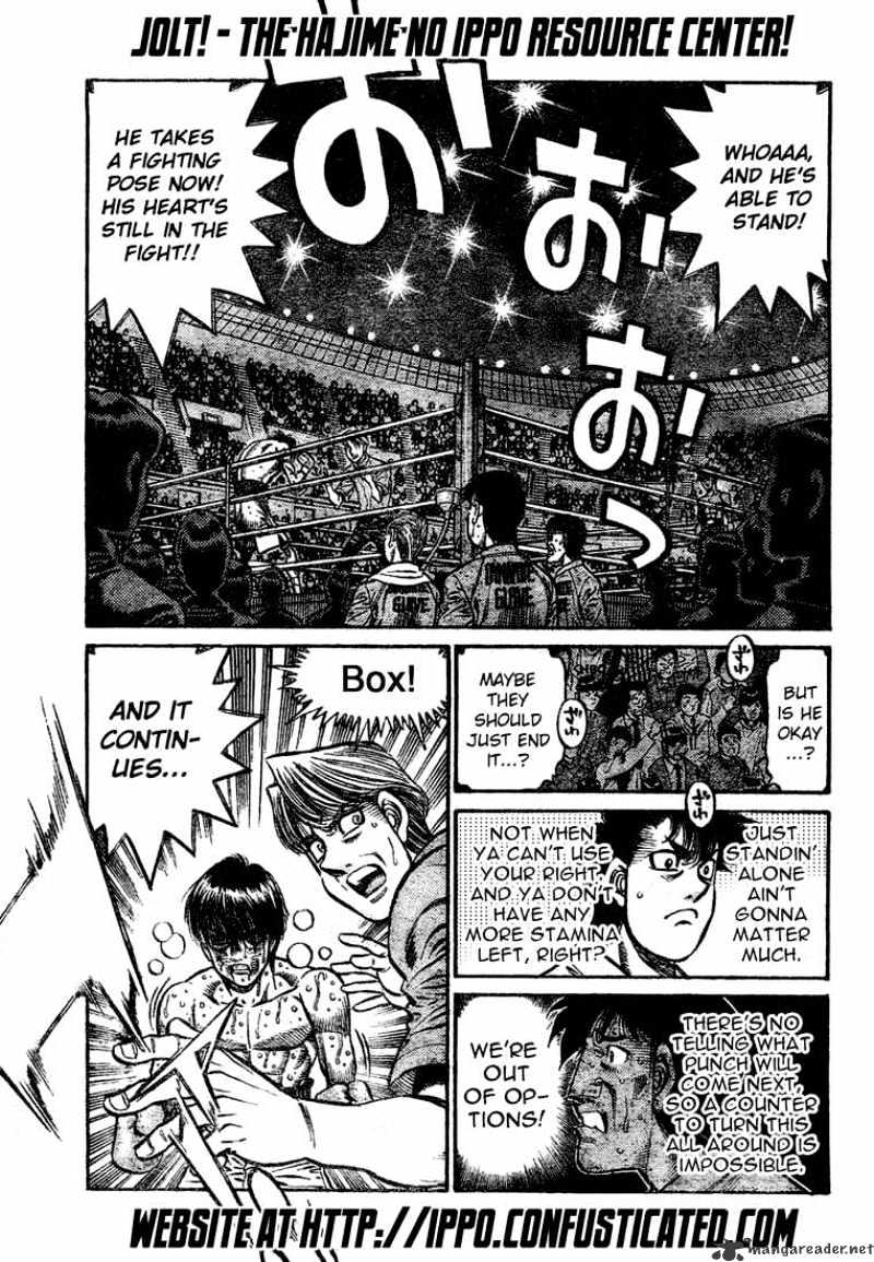 Hajime no Ippo: Fighting Spirit, Chapter 840 image 11